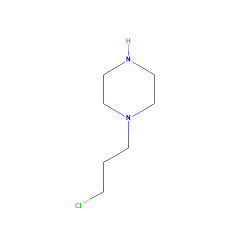 1-(3-chloropropyl)piperazine (CAS: 120163-60-2) - Related Chemical Product