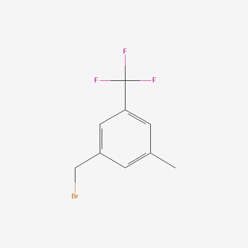1-(bromomethyl)-3-methyl-5-(trifluoromethyl)benzene (CAS: 116070-36-1) - Related Chemical Product