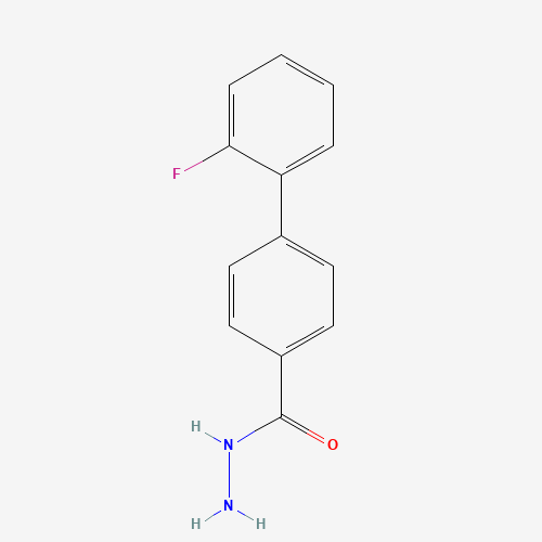4-(2-fluorophenyl)benzohydrazide (CAS: 259269-90-4) - Related Chemical Product