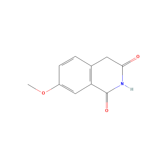 7-methoxy-4H-isoquinoline-1,3-dione (CAS: 76746-94-6) - Related Chemical Product