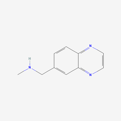 N-methyl-1-quinoxalin-6-ylmethanamine (CAS: 179873-39-3) - Related Chemical Product