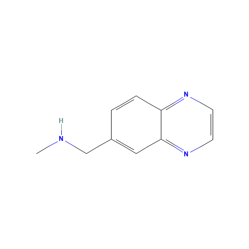 N-methyl-1-quinoxalin-6-ylmethanamine (CAS: 179873-39-3) - Related Chemical Product