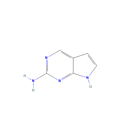 7H-pyrrolo[2,3-d]pyrimidin-2-amine (CAS: 93366-88-2) - Related Chemical Product