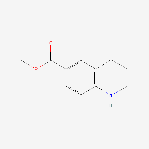 methyl 1,2,3,4-tetrahydroquinoline-6-carboxylate (CAS: 177478-49-8) - Related Chemical Product