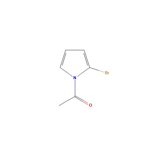 1-(2-bromopyrrol-1-yl)ethanone (CAS: 84455-06-1) - Related Chemical Product