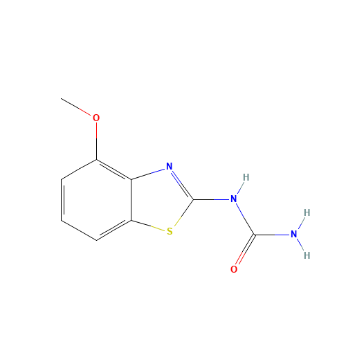 (4-methoxy-1,3-benzothiazol-2-yl)urea (CAS: 383866-88-4) - Related Chemical Product