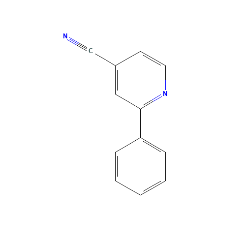 2-phenylpyridine-4-carbonitrile (CAS: 33744-17-1) - Related Chemical Product