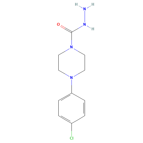 4-(4-chlorophenyl)piperazine-1-carbohydrazide (CAS: 127188-41-4) - Related Chemical Product