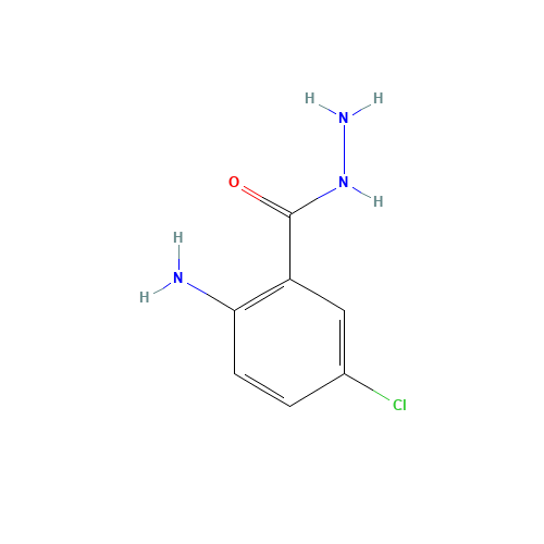 2-amino-5-chlorobenzohydrazide (CAS: 5584-15-6) - Related Chemical Product