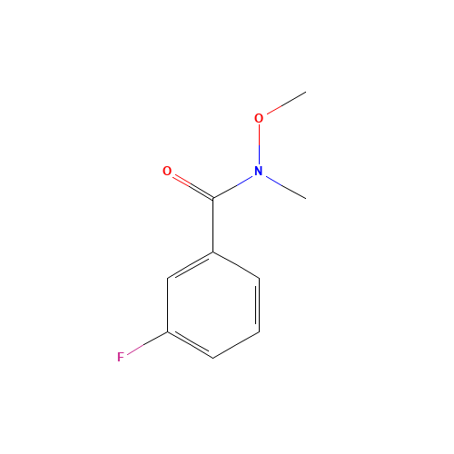 3-fluoro-N-methoxy-N-methylbenzamide (CAS: 226260-01-1) - Related Chemical Product
