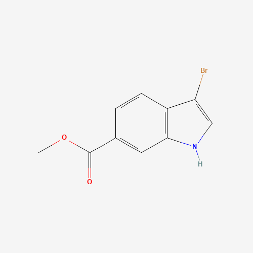methyl 3-bromo-1H-indole-6-carboxylate (CAS: 860457-92-7) - Related Chemical Product