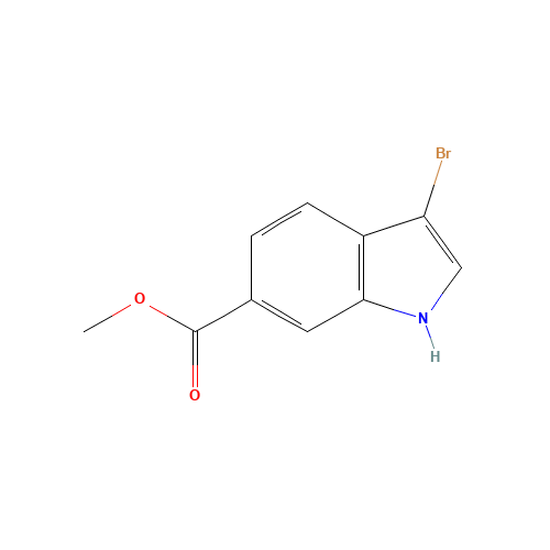 methyl 3-bromo-1H-indole-6-carboxylate (CAS: 860457-92-7) - Related Chemical Product