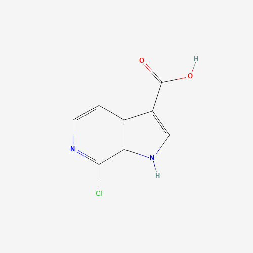 7-chloro-1H-pyrrolo[2,3-c]pyridine-3-carboxylic acid (CAS: 1167055-41-5) - Related Chemical Product