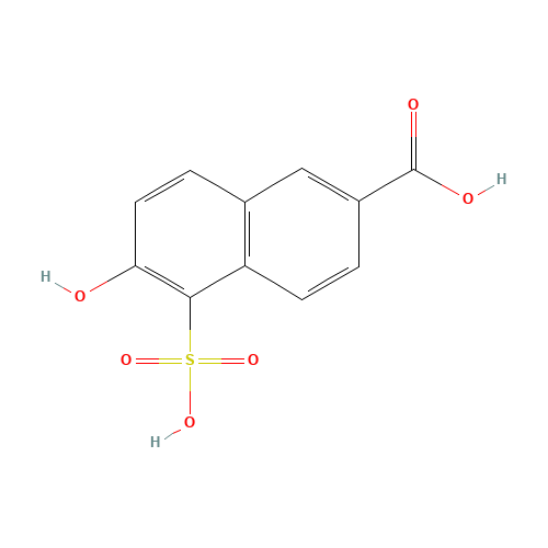 6-hydroxy-5-sulfonaphthalene-2-carboxylic acid (CAS: 137644-29-2) - Related Chemical Product