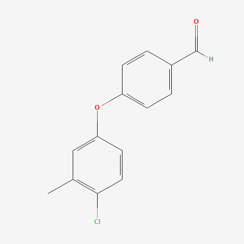 4-(4-chloro-3-methylphenoxy)benzaldehyde (CAS: 606966-59-0) - Related Chemical Product