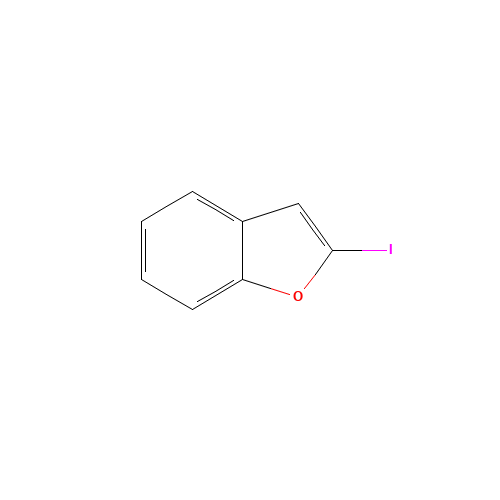 2-iodo-1-benzofuran (CAS: 69626-75-1) - Related Chemical Product