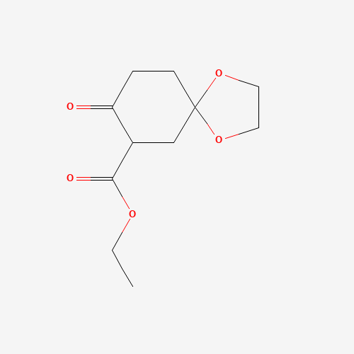 ethyl 8-oxo-1,4-dioxaspiro[4.5]decane-7-carboxylate (CAS: 14160-65-7) - Related Chemical Product