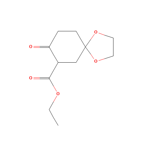 ethyl 8-oxo-1,4-dioxaspiro[4.5]decane-7-carboxylate (CAS: 14160-65-7) - Related Chemical Product