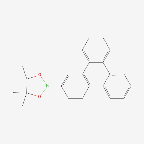 4,4,5,5-tetramethyl-2-triphenylen-2-yl-1,3,2-dioxaborolane (CAS: 890042-13-4) - Related Chemical Product