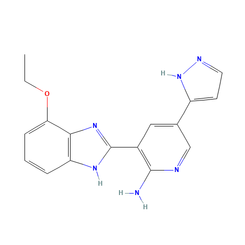 3-(4-ethoxy-1H-benzimidazol-2-yl)-5-(1H-pyrazol-5-yl)pyridin-2-amine (CAS: 1261221-00-4) - Related Chemical Product