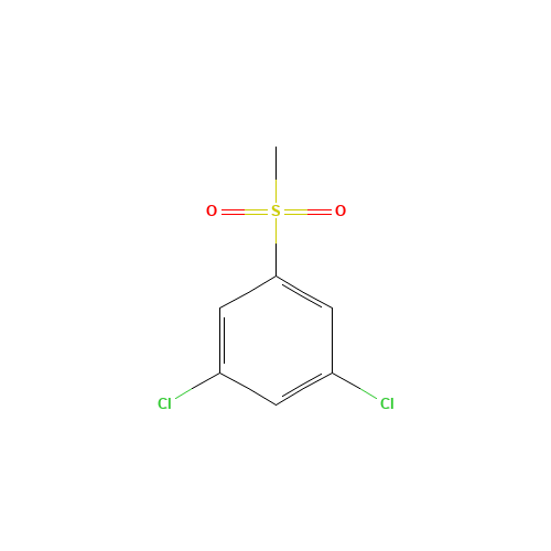 1,3-dichloro-5-methylsulfonylbenzene (CAS: 22821-89-2) - Related Chemical Product