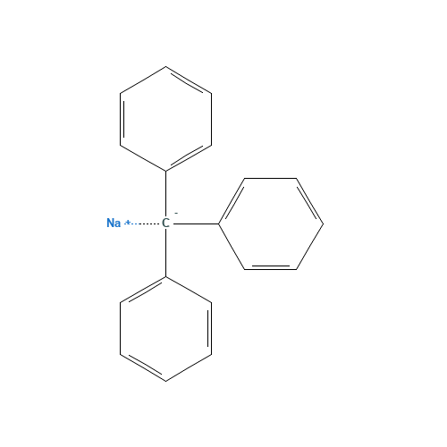 sodium;diphenylmethylbenzene (CAS: 4303-71-3) - Related Chemical Product