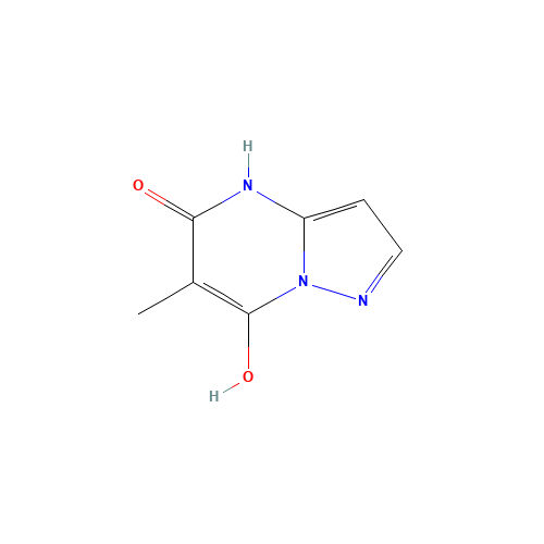 7-hydroxy-6-methyl-1H-pyrazolo[1,5-a]pyrimidin-5-one (CAS: 57489-71-1) - Related Chemical Product