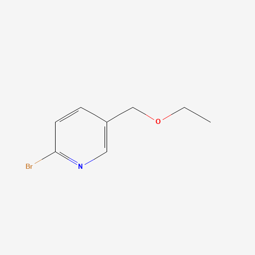 2-bromo-5-(ethoxymethyl)pyridine (CAS: 1204425-37-5) - Related Chemical Product