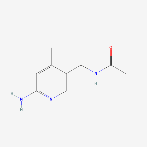 N-[(6-amino-4-methylpyridin-3-yl)methyl]acetamide (CAS: 179555-14-7) - Related Chemical Product