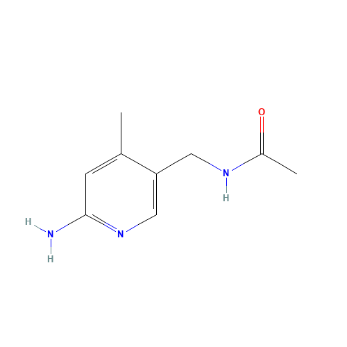 N-[(6-amino-4-methylpyridin-3-yl)methyl]acetamide (CAS: 179555-14-7) - Related Chemical Product