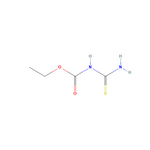 ethyl N-carbamothioylcarbamate (CAS: 3673-38-9) - Related Chemical Product
