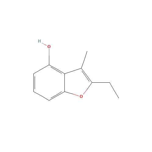 2-ethyl-3-methyl-1-benzofuran-4-ol (CAS: 3610-17-1) - Related Chemical Product