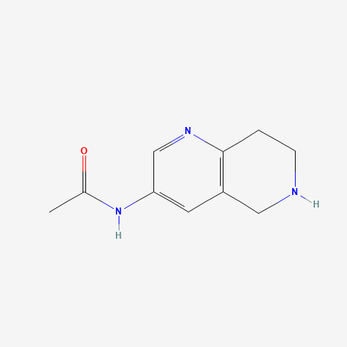 N-(5,6,7,8-tetrahydro-1,6-naphthyridin-3-yl)acetamide (CAS: 1430218-29-3) - Related Chemical Product