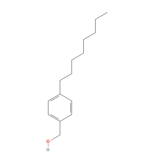 (4-octylphenyl)methanol (CAS: 40016-25-9) - Related Chemical Product