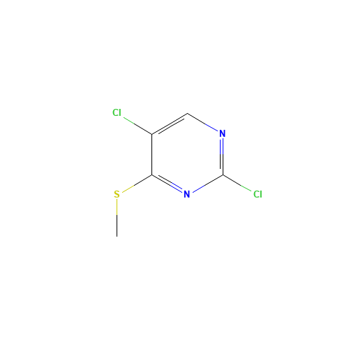 2,5-dichloro-4-methylsulfanylpyrimidine (CAS: 1245830-98-1) - Related Chemical Product
