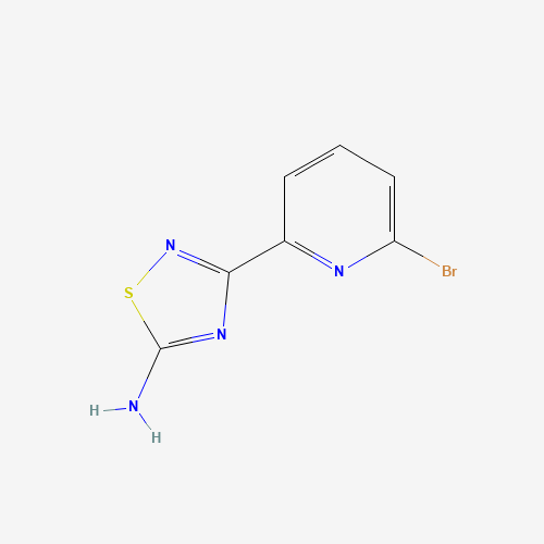 3-(6-bromopyridin-2-yl)-1,2,4-thiadiazol-5-amine (CAS: 1179361-40-0) - Related Chemical Product