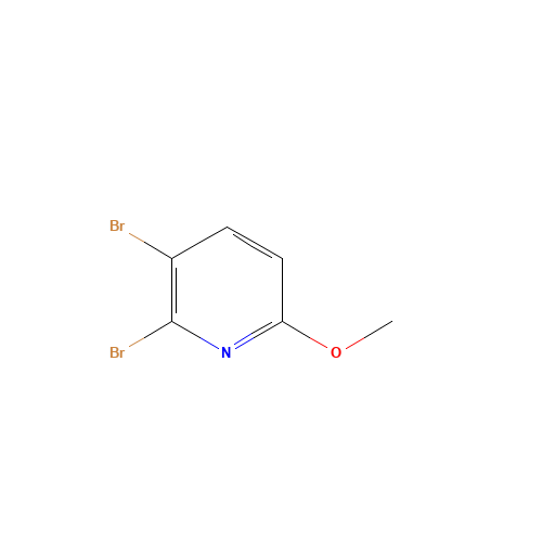 2,3-dibromo-6-methoxypyridine (CAS: 909720-21-4) - Related Chemical Product