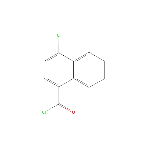 4-chloronaphthalene-1-carbonyl chloride (CAS: 87700-64-9) - Related Chemical Product