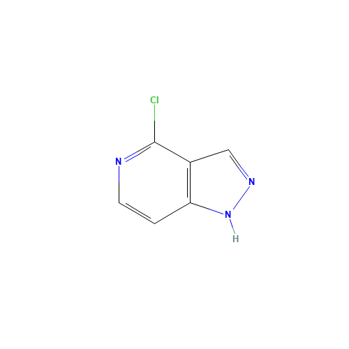 4-chloro-1H-pyrazolo[4,3-c]pyridine (CAS: 871836-51-0) - Related Chemical Product