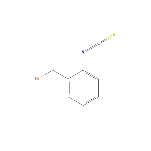 1-(bromomethyl)-2-isothiocyanatobenzene (CAS: 108288-40-0) - Related Chemical Product