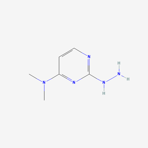 2-hydrazinyl-N,N-dimethylpyrimidin-4-amine (CAS: 1372711-08-4) - Related Chemical Product