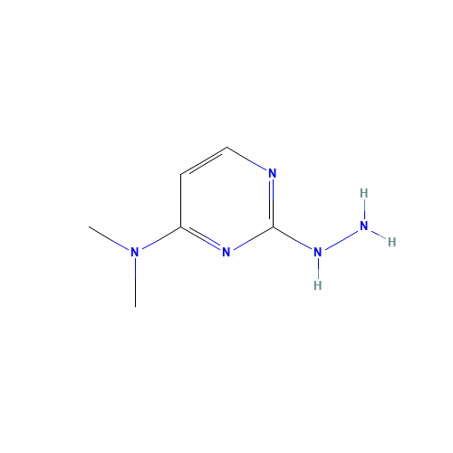 2-hydrazinyl-N,N-dimethylpyrimidin-4-amine (CAS: 1372711-08-4) - Related Chemical Product
