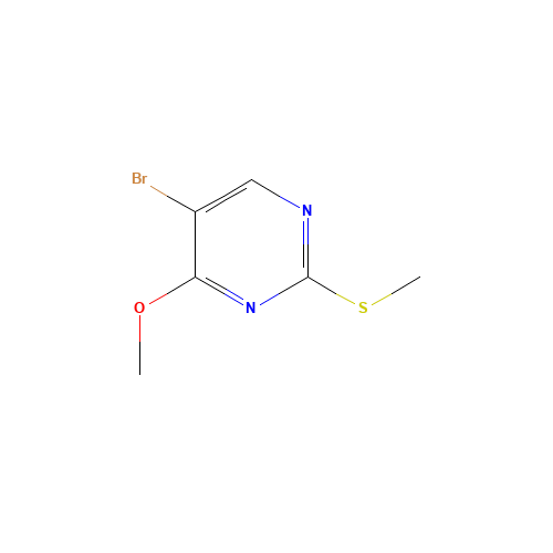 5-bromo-4-methoxy-2-methylsulfanylpyrimidine (CAS: 81560-09-0) - Related Chemical Product