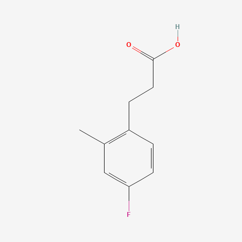 3-(4-fluoro-2-methylphenyl)propanoic acid (CAS: 166251-34-9) - Related Chemical Product