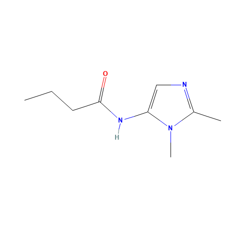 N-(2,3-dimethylimidazol-4-yl)butanamide (CAS: 133694-41-4) - Related Chemical Product