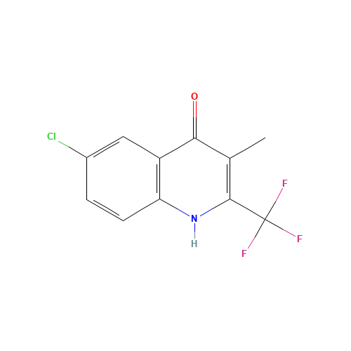 6-chloro-3-methyl-2-(trifluoromethyl)-1H-quinolin-4-one (CAS: 1259513-14-8) - Related Chemical Product
