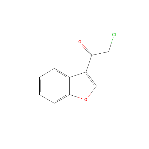 1-(1-benzofuran-3-yl)-2-chloroethanone (CAS: 102878-09-1) - Related Chemical Product