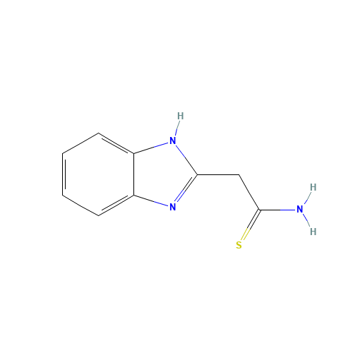 2-(1H-benzimidazol-2-yl)ethanethioamide (CAS: 61689-98-3) - Related Chemical Product
