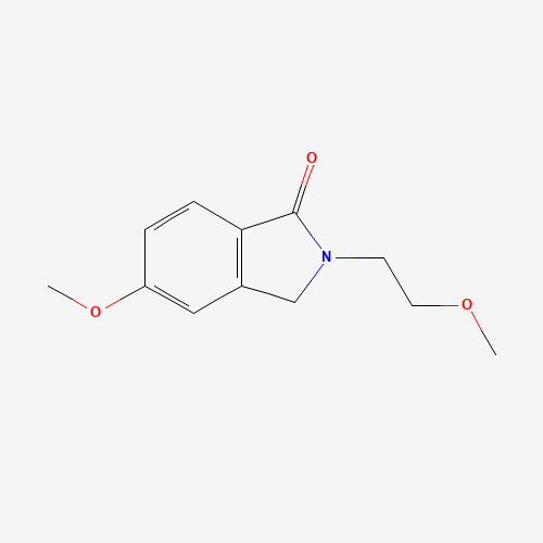 5-methoxy-2-(2-methoxyethyl)-3H-isoindol-1-one (CAS: 659737-49-2) - Related Chemical Product