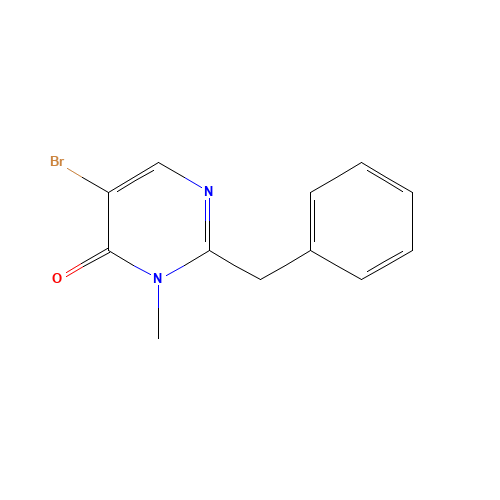 2-benzyl-5-bromo-3-methylpyrimidin-4-one (CAS: 890021-27-9) - Related Chemical Product